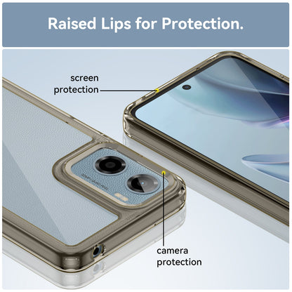 Moto G05 Soft Gel Case [Clear Grey]