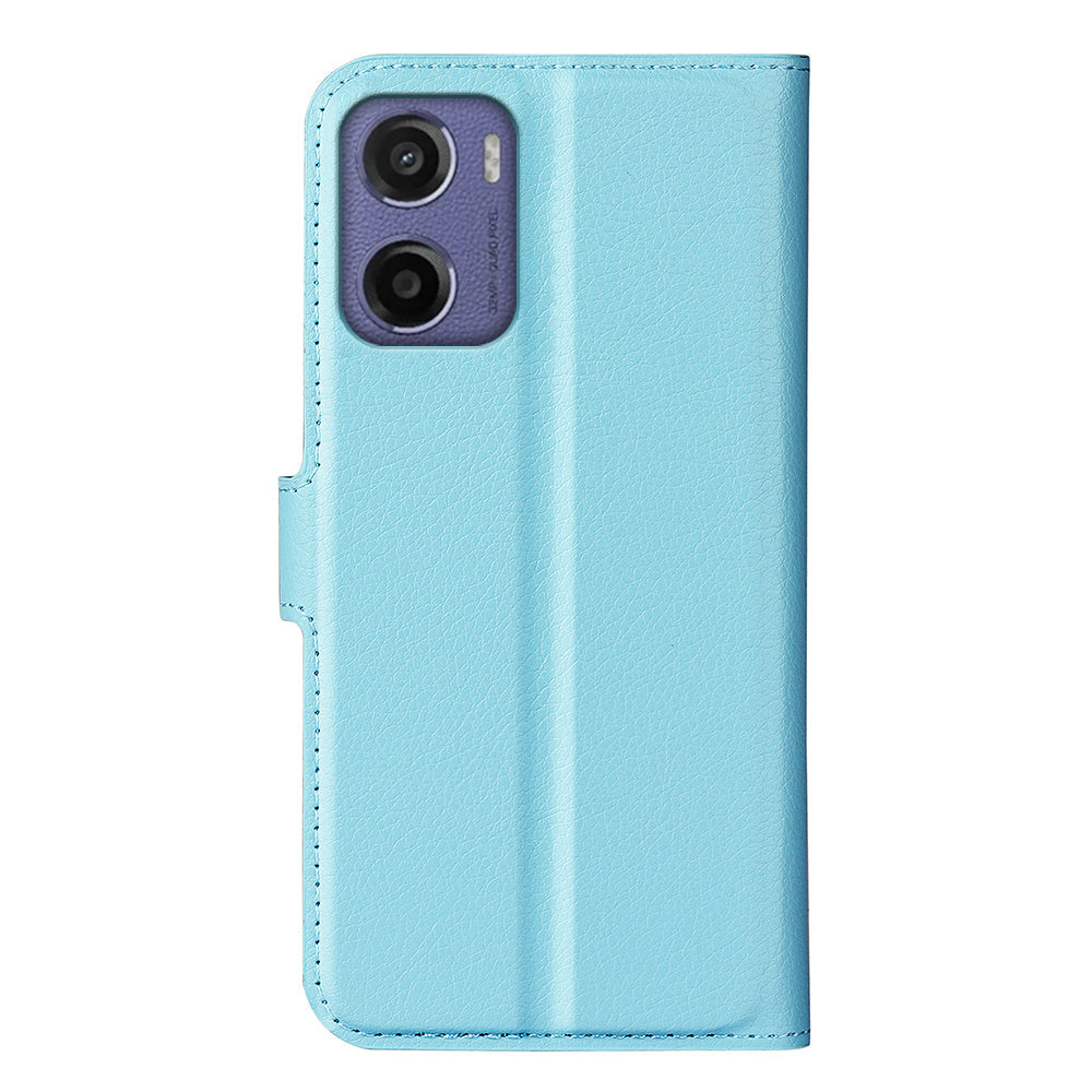 Moto G05 Pu Wallet Case [Lightblue]