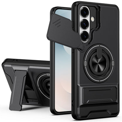 Galaxy S26 Plus Magsafe Sliding Cover Case [Black]