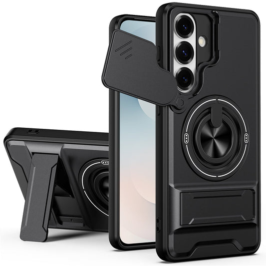 Galaxy S26 Plus Magsafe Sliding Cover Case [Black]