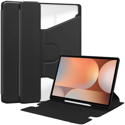 Galaxy Tab S10 Ultra / S9 Ultra / S8 Ultra Rotating Acrylic Case [Black]