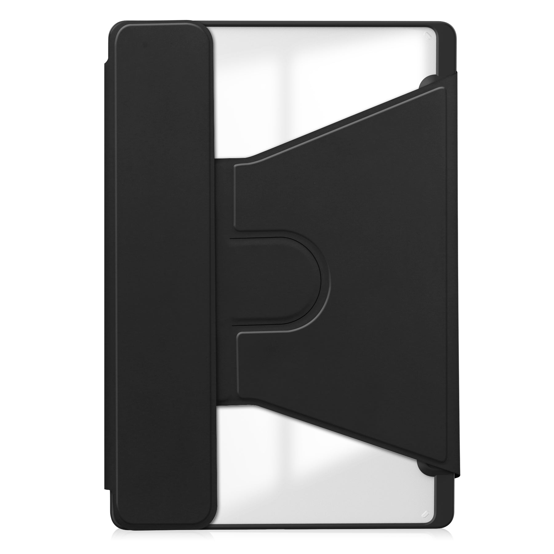 Galaxy Tab S10 Ultra / S9 Ultra / S8 Ultra Rotating Acrylic Case [Black]