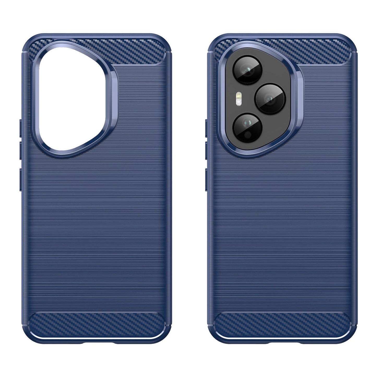 Honor 400 Pro Carbon Fibre Case [Navy]
