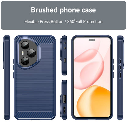 Honor 400 Pro Carbon Fibre Case [Navy]