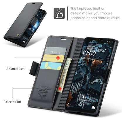 Samsung Galaxy A07 Pu Wallet Case [Black]