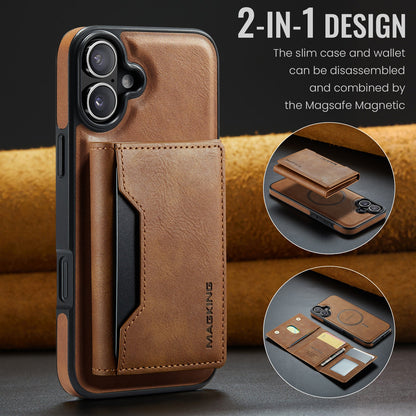 Iphone 16 Plus Magsafe Wallet [Brown]