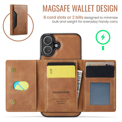 Iphone 16 Plus Magsafe Wallet [Brown]