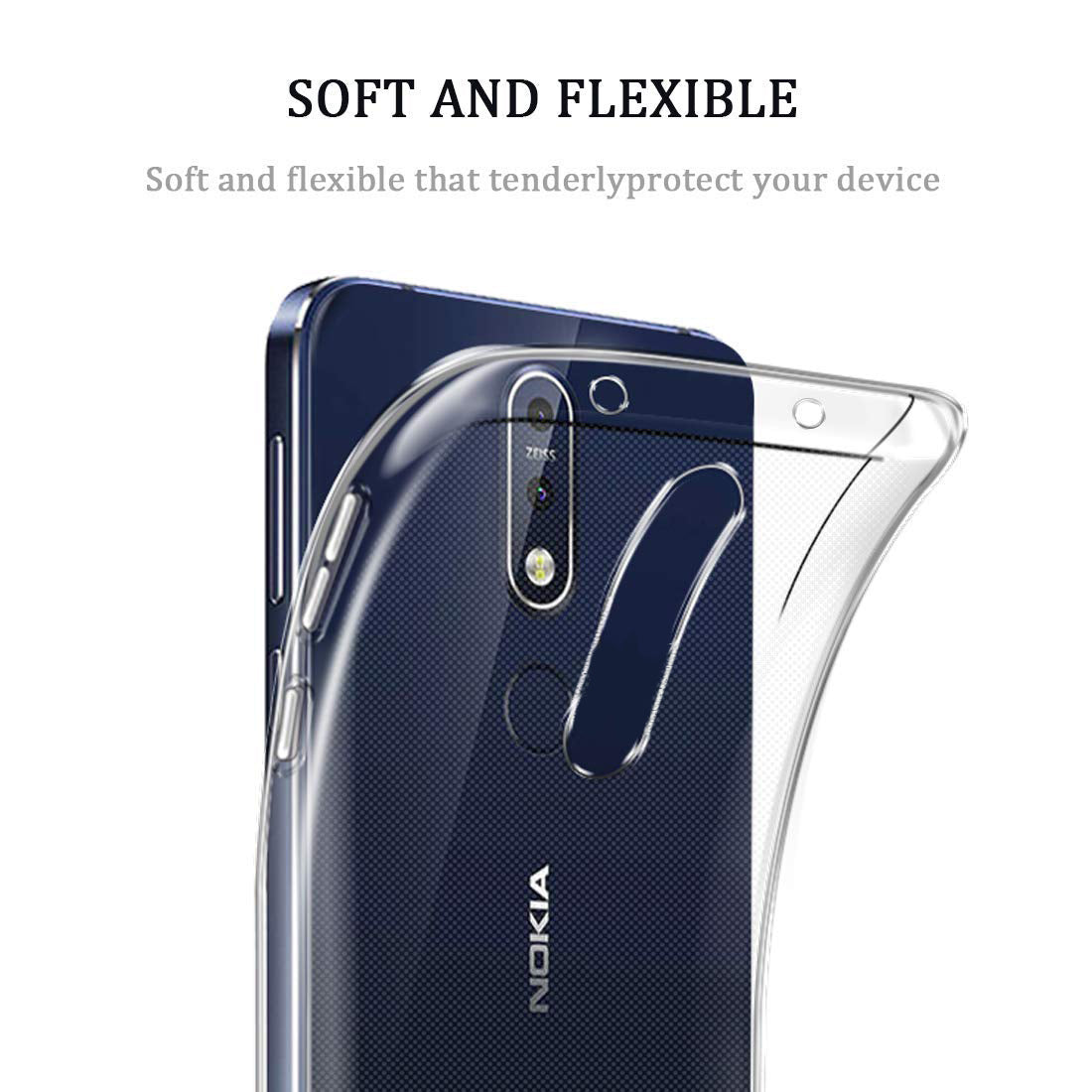 Nokia Nokia 7.1 Soft Gel Case
