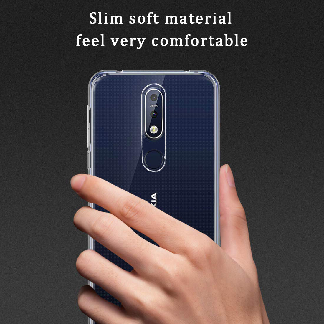 Nokia Nokia 7.1 Soft Gel Case