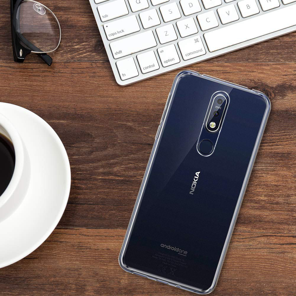 Nokia Nokia 7.1 Soft Gel Case