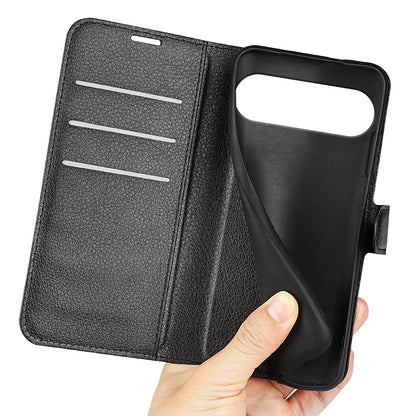 Google Pixel 10 Pro Xl Pu Wallet Case [Black]