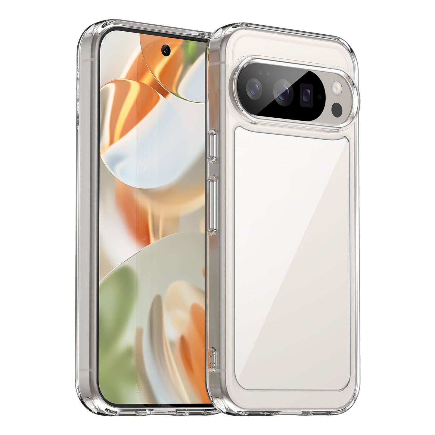Google Pixel 10 Pro Soft Gel Case [Clear]