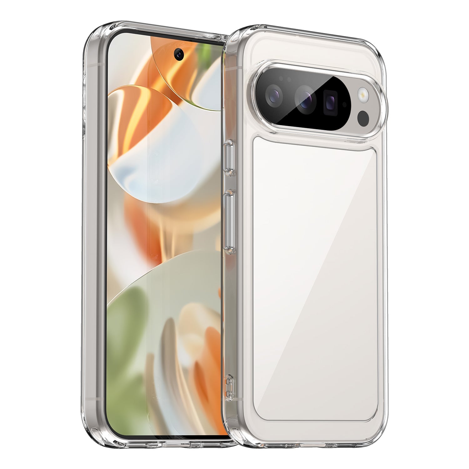 Google Pixel 10 Pro Soft Gel Case [Clear]