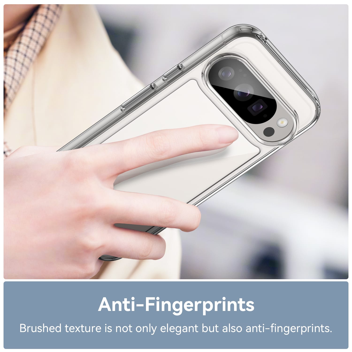 Google Pixel 10 Pro Soft Gel Case [Clear]