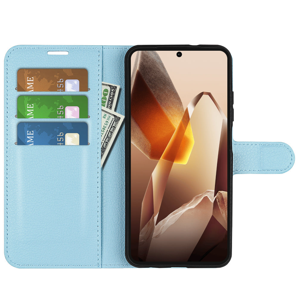 Oneplus 13 Pu Wallet Case [Lightblue]
