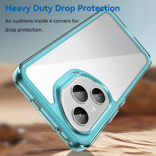 Honor 400 Pro Soft Gel Case [Clear Blue]