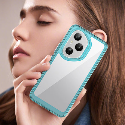 Honor 400 Pro Soft Gel Case [Clear Blue]
