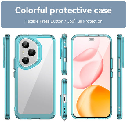 Honor 400 Pro Soft Gel Case [Clear Blue]