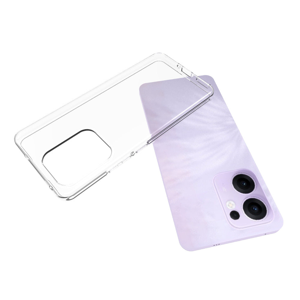 Oppo Reno 13 F 5g Soft Gel Case [Clear]