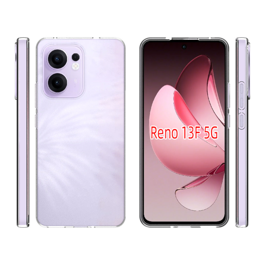 Oppo Reno 13 F 5g Soft Gel Case [Clear]
