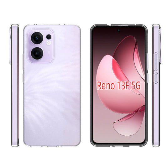 Oppo Reno 13 F 5g Soft Gel Case [Clear]