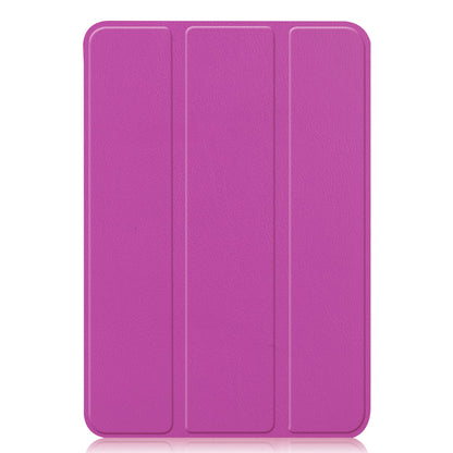 Ipad Mini 7 (A17 Pro 2024) Tri-fold Pu Case [Purple]