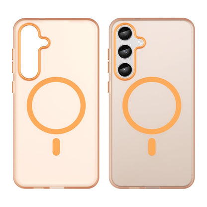 Galaxy S24 Plus / S25 Plus Magsafe Soft Matte Case [Orange]