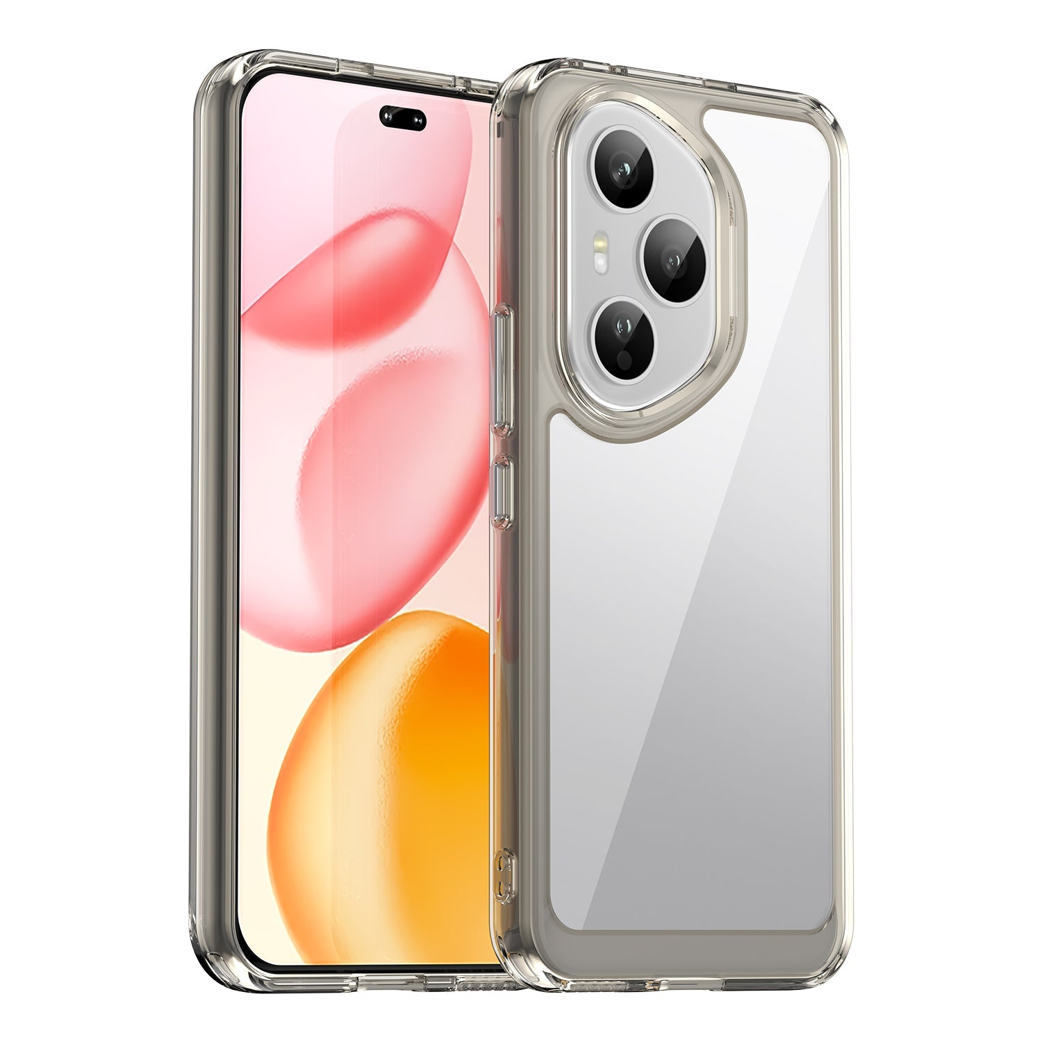 Honor 400 Pro Soft Gel Case [Clear Grey]