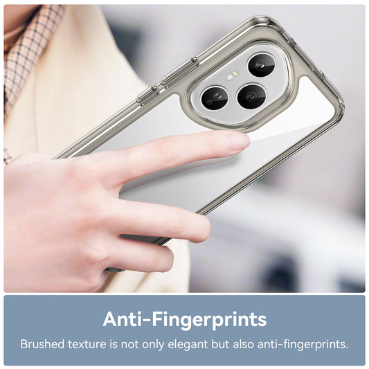 Honor 400 Pro Soft Gel Case [Clear Grey]