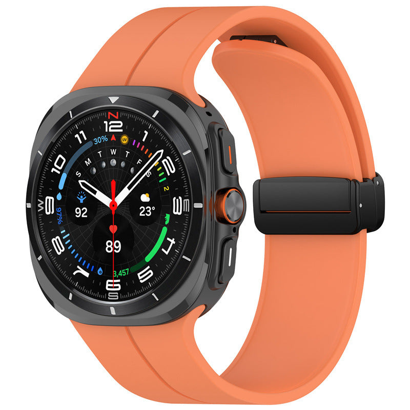 Samsung Galaxy Watch Ultra 47Mm Silicone Strap [Orange]