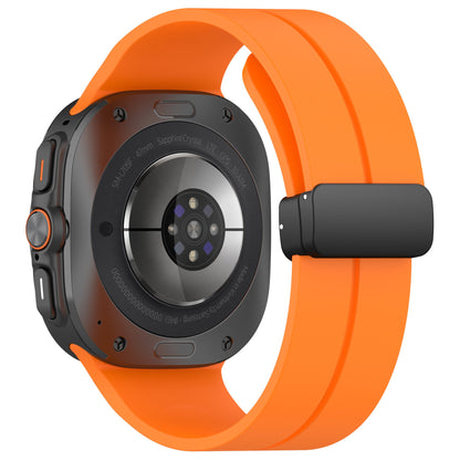 Samsung Galaxy Watch Ultra 47Mm Silicone Strap [Orange]
