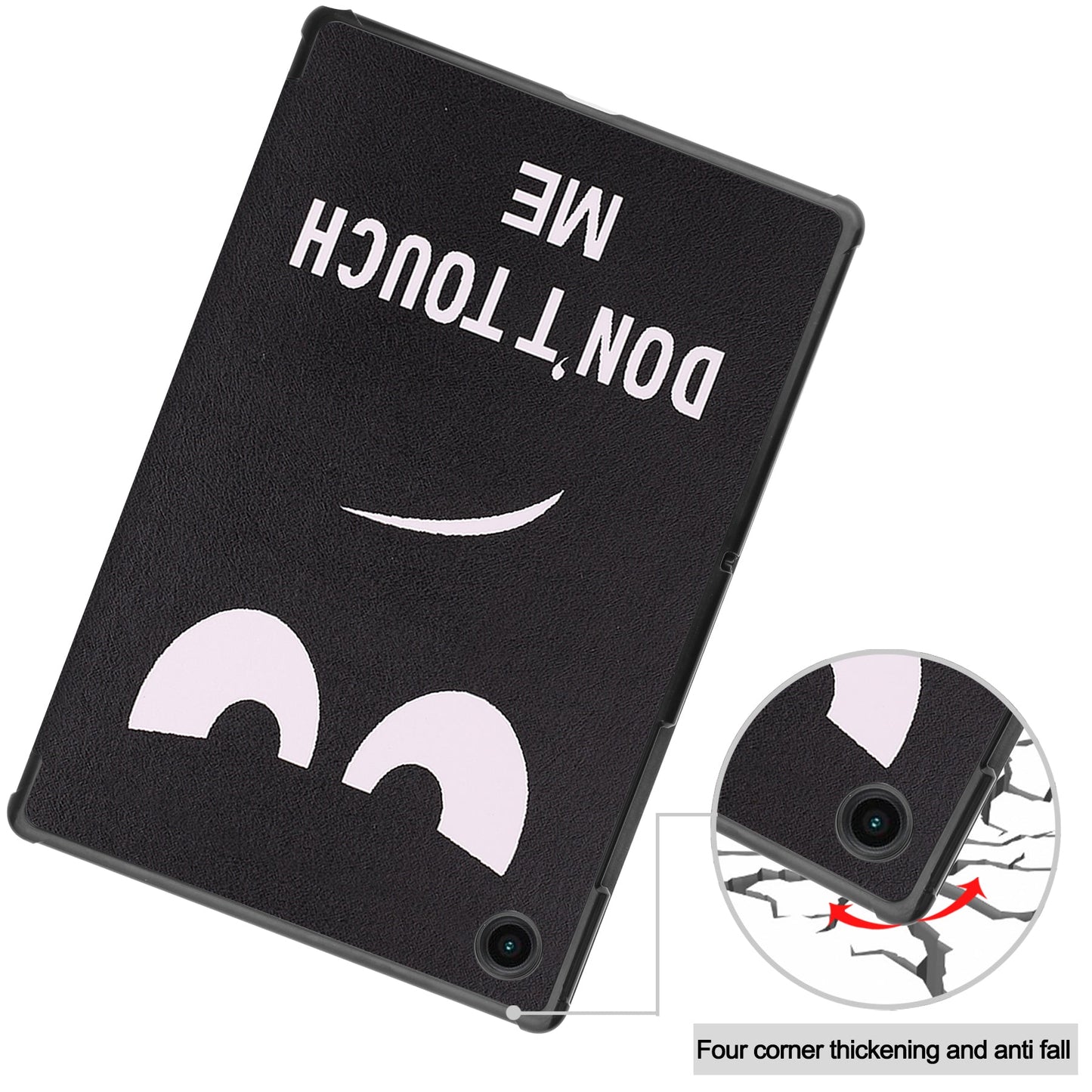 Galaxy Tab A8 10.5 (2021) X200 Designer Tri-fold Case [Notouch]