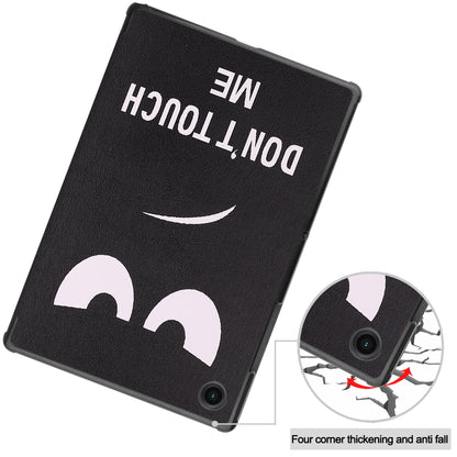Galaxy Tab A8 10.5 (2021) X200 Designer Tri-fold Case [Notouch]