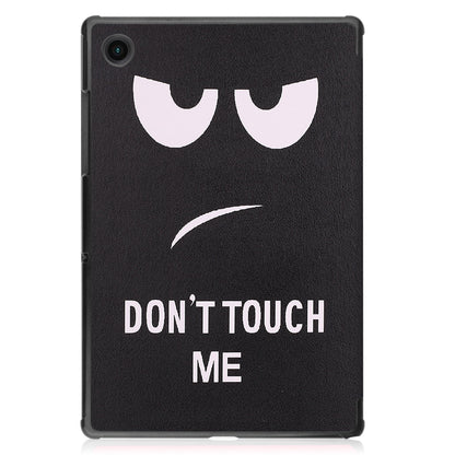 Galaxy Tab A8 10.5 (2021) X200 Designer Tri-fold Case [Notouch]
