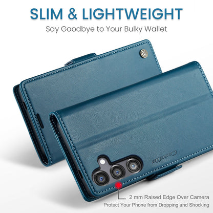 Samsung Galaxy S25Fe Pu Wallet Case [Navy]