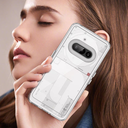Nothing Phone (3A) Soft Gel Case [Clear]