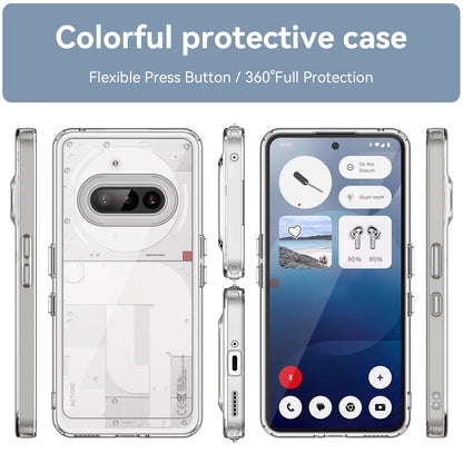 Nothing Phone (3A) Soft Gel Case [Clear]