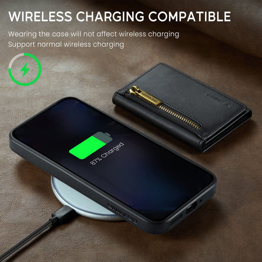 Google Pixel 10 Pro Xl Magnetic Wallet [Black]