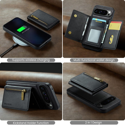 Google Pixel 10 Pro Xl Magnetic Wallet [Black]
