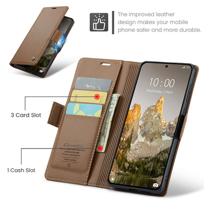 Xiaomi 14T Pu Wallet Case [Brown]