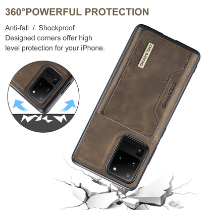 Samsung Galaxy S20 Ultra Magnetic Wallet [Coffee]