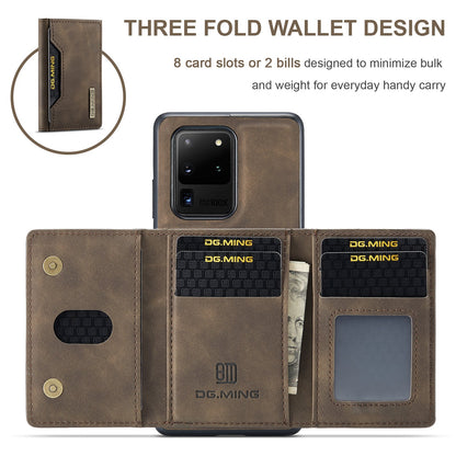 Samsung Galaxy S20 Ultra Magnetic Wallet [Coffee]