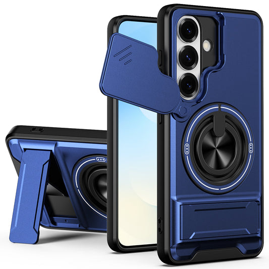 Galaxy S26 Magsafe Sliding Cover Case [Navy]