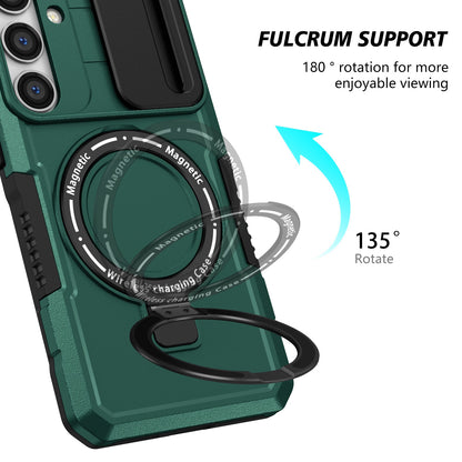 Galaxy S25 Plus Magsafe Sliding Cover Case [Teal]
