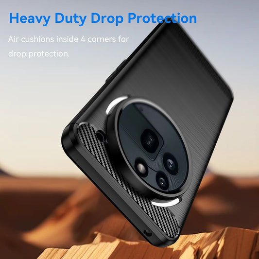 Nothing Phone (3A) Pro Carbon Fibre Case [Black]