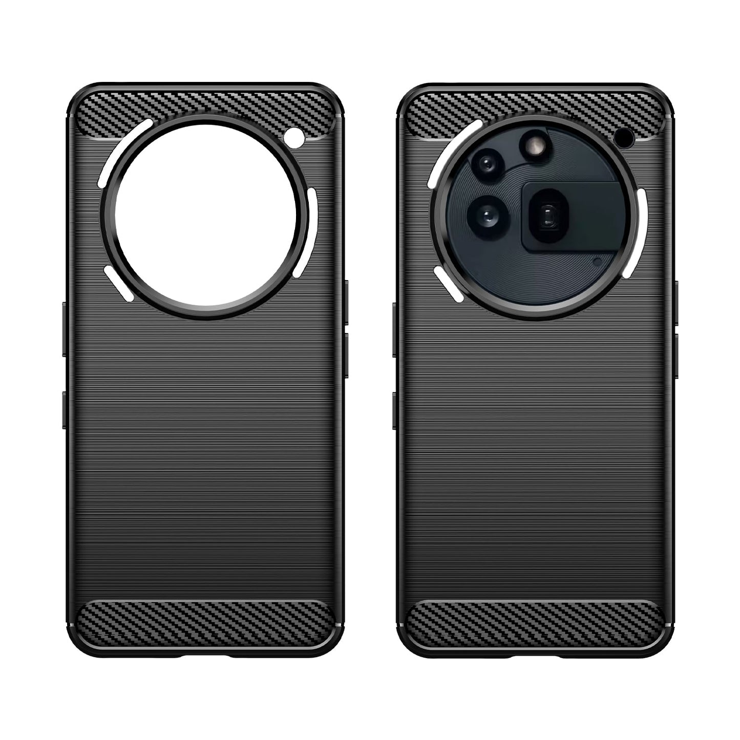 Nothing Phone (3A) Pro Carbon Fibre Case [Black]