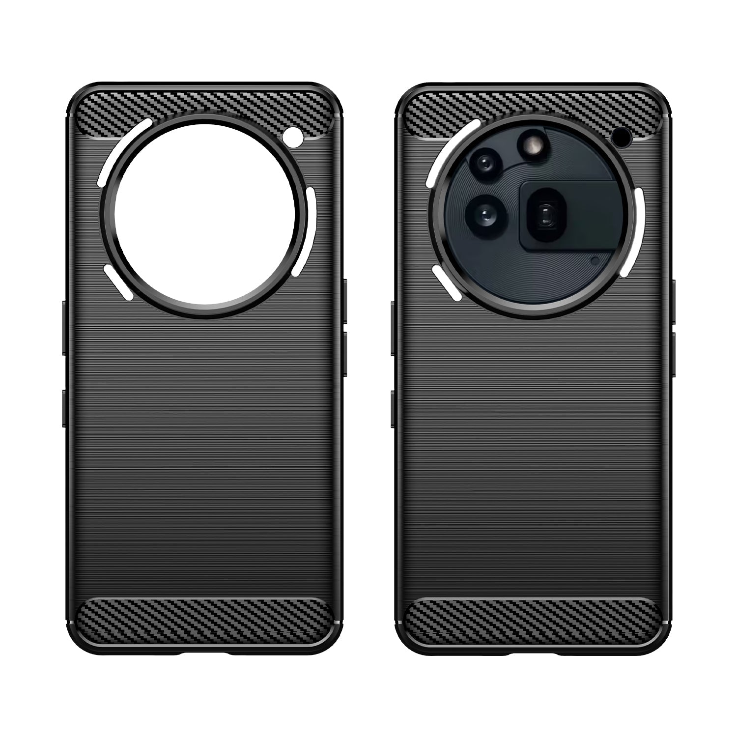Nothing Phone (3A) Pro Carbon Fibre Case [Black]