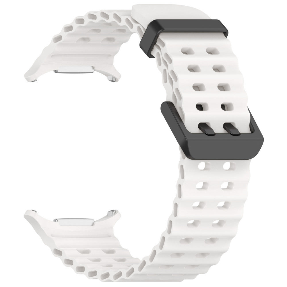 Samsung Galaxy Watch Ultra 47mm Silicone Strap [White]