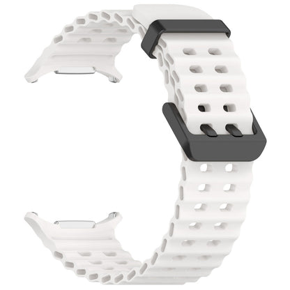 Samsung Galaxy Watch Ultra 47mm Silicone Strap [White]
