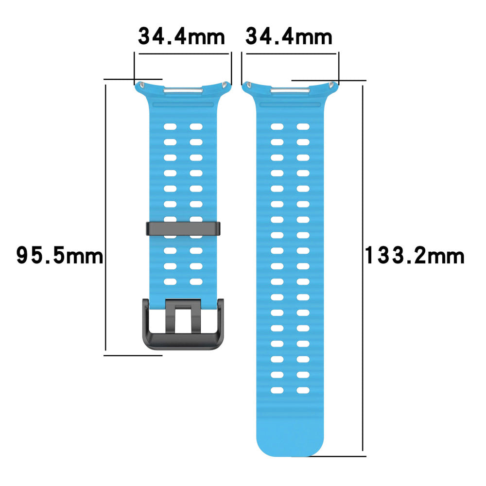 Samsung Galaxy Watch Ultra 47mm Silicone Strap [White]